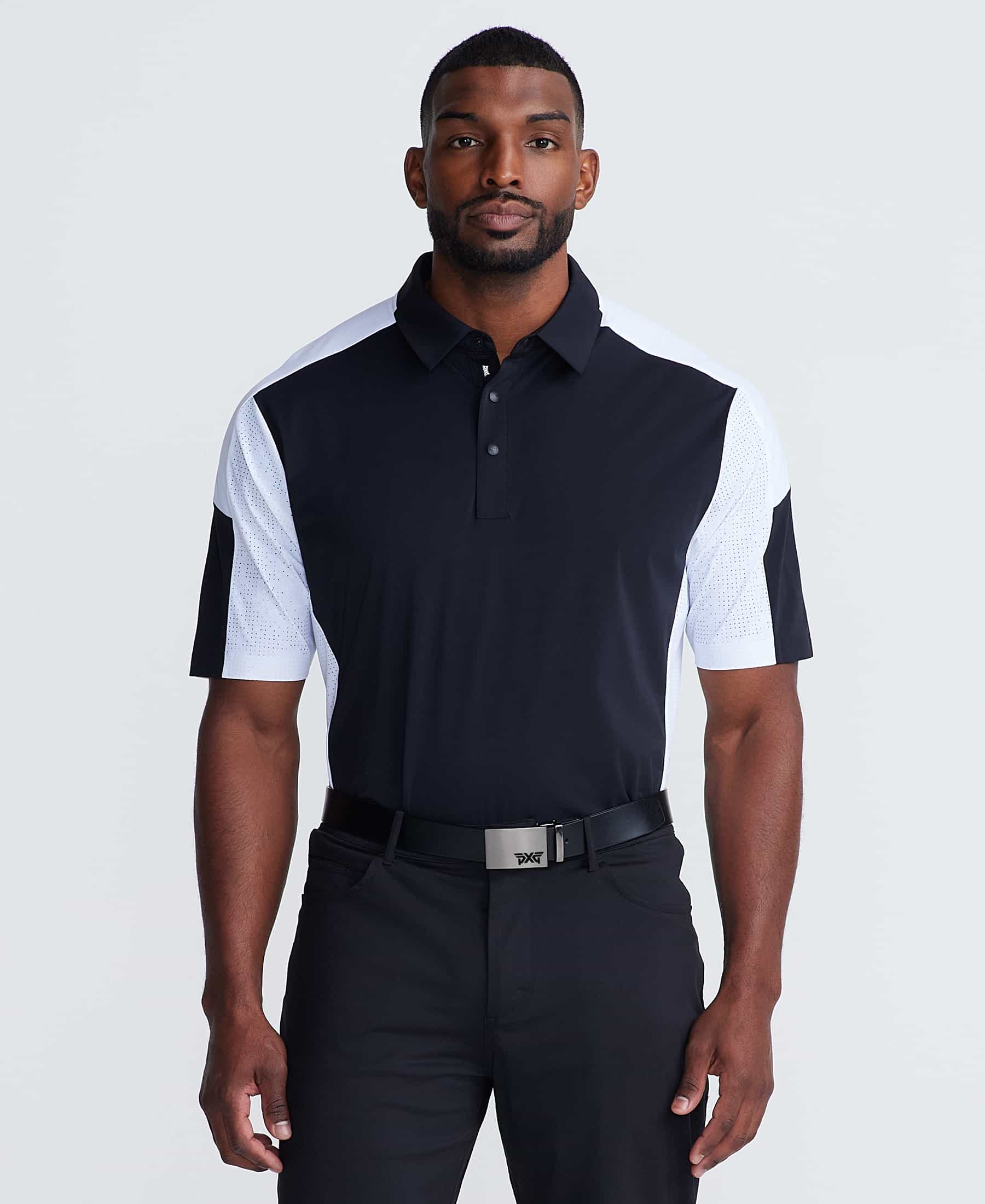 Men's Comfort Fit Side Logo Polo 